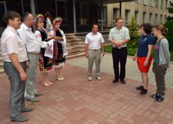 Belgian farmers and horticulturists visited our University